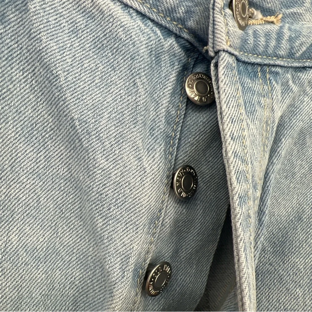 Old Navy Baggy Frayed Hem Denim Shorts